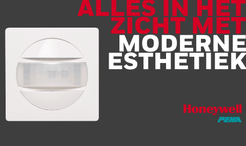 inbouw bewegingsmelders honeywell peha