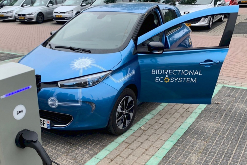 Auto als powerbank