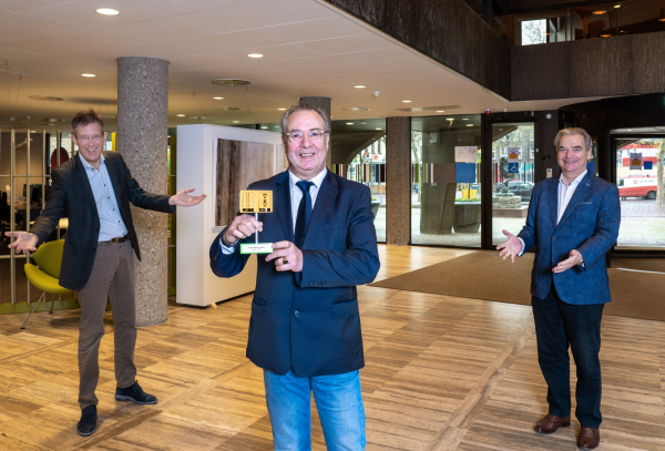 WeCycle award gemeente Zwolle