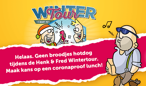 Alternatief voor Henk & Fred Wintertour 2021