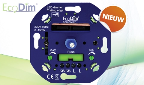 Ecodim update universele dimmer