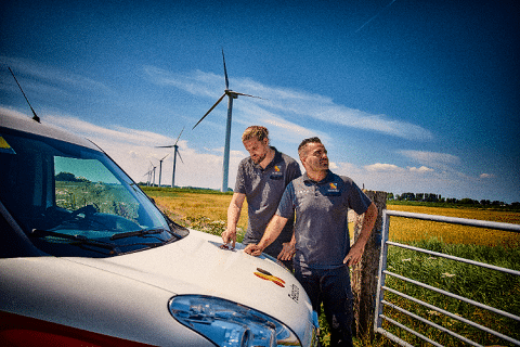 productie groene stroom 40% omhoog