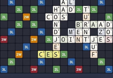 4 digitale woordspelletjes