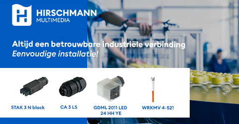 Hirschmann industriële verbindingen