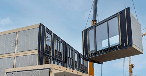 industriële bouw groeit