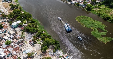 Coca Cola doet mee met Ocean Cleanup