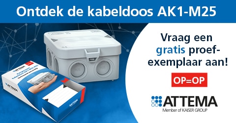 kabeldoos AK1-M25 IP65
