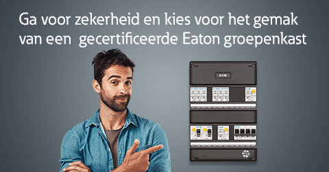 Eaton gecertificeerde groepenkast