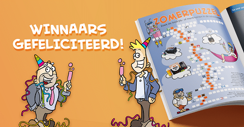 winnaar zomerpuzzel