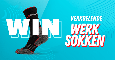 werksokken winactie