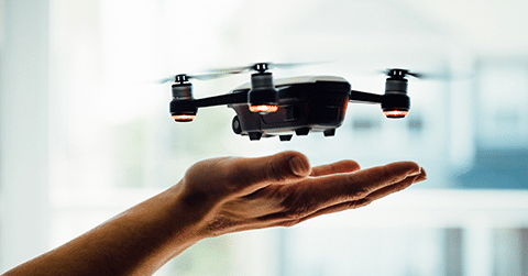 Drones installatiebranche
