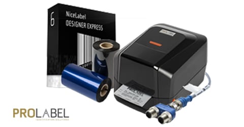 PROlabel 343 labelprinter