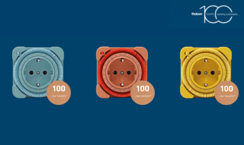 Theben timers 100 jaar garantie