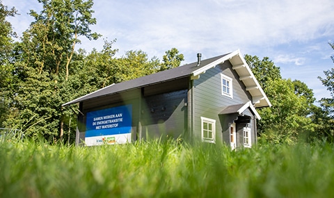 waterstof demohuis
