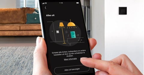 Niko Home Control automatisatie