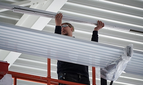 Trilux montageservice