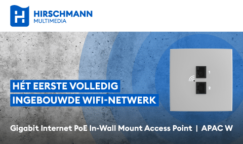 Hirschmann RJ-45 aansluiting met access point