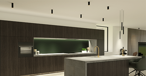 Sfeer armaturen Lumiparts