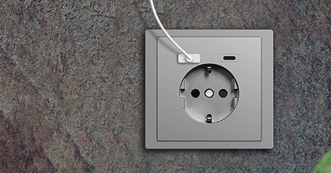 usb c stopcontact