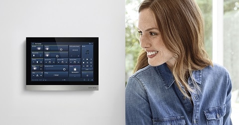 touchpanel deurcommunicatie