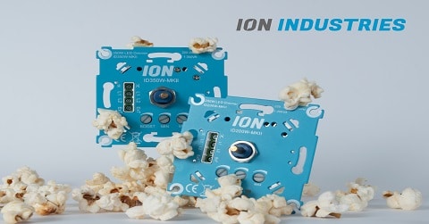 ION LED dimmer anti-popcorn