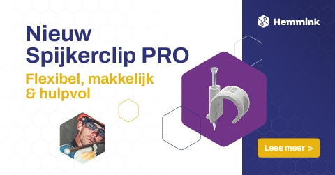 Clip installatiebuizen