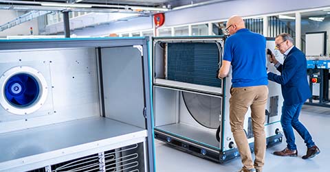 Vakcentrum binnenklimaat