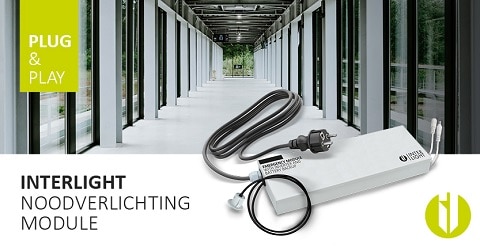 Noodverlichting module