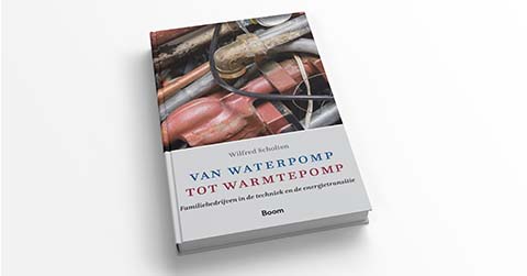 Boek Van Waterpomp tot Warmtepomp