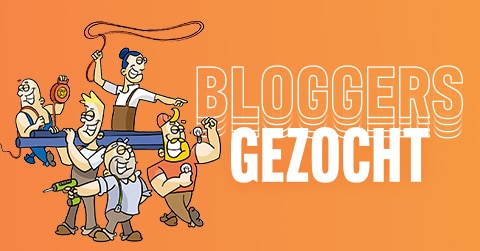 Henk & Fred - Bloggers gezocht