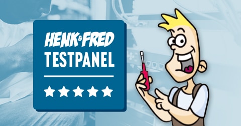 Henk & Fred Testpanel