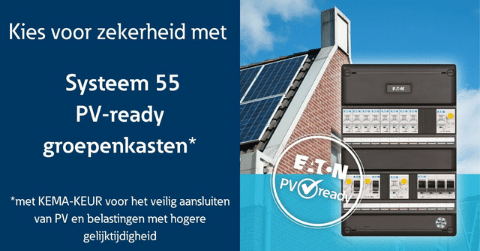 System 55 pv-ready groepenkasten