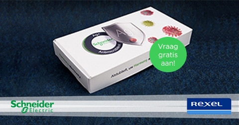 harmony Antimicrobiële drukknop