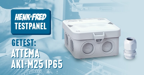 Getest: Attema AK1-M25 IP65