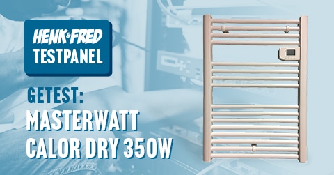 Getest Masterwatt Calor Dry 350