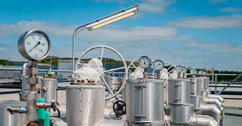 gasopslag