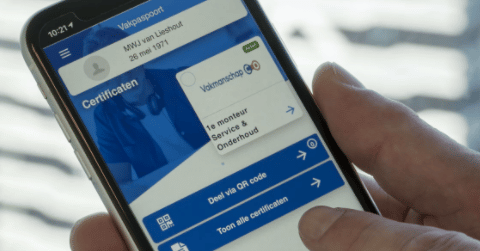 Vakpaspoort Techniek