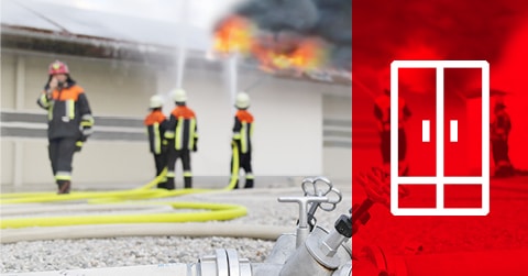 Brandwerende verdeelkasten ABB