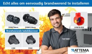 Optimale brandveiligheid attema