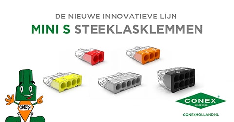 conex mini s lasklem