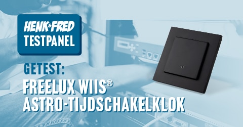 Freelux WIIS® astro-tijdschakelklok