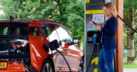 elektrisch rijden