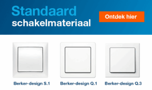 Berker schakelmateriaal