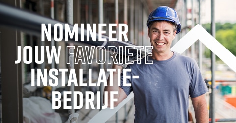 Verkiezing Installatiebedrijf van het Jaar