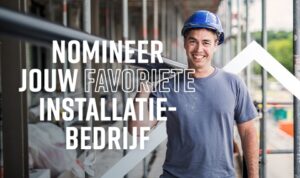 Verkiezing Installatiebedrijf van het jaar