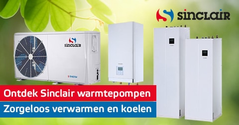 sinclair warmtepomp