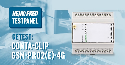 Getest: CONTA-CLIP GSM-PRO2(E)-4G