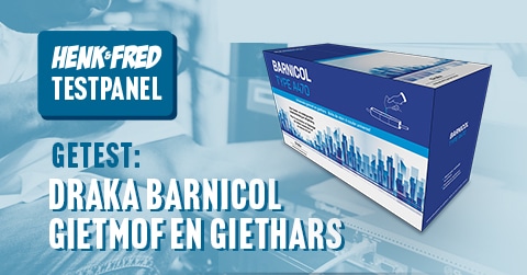 Getest: Draka barnicol gietmof en giethars