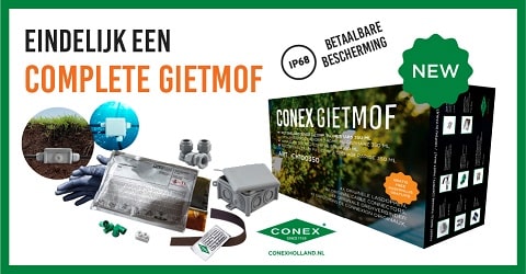 Conex kabelmof