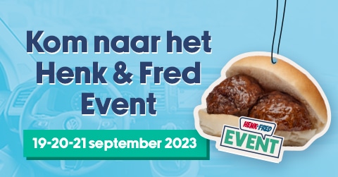 Henk & Fred Event broodje bal